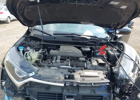 2017 Honda Cr-V Ex-L/Ex-L Navi из США, поврежденный, VIN 5J6RW2H86HL024397